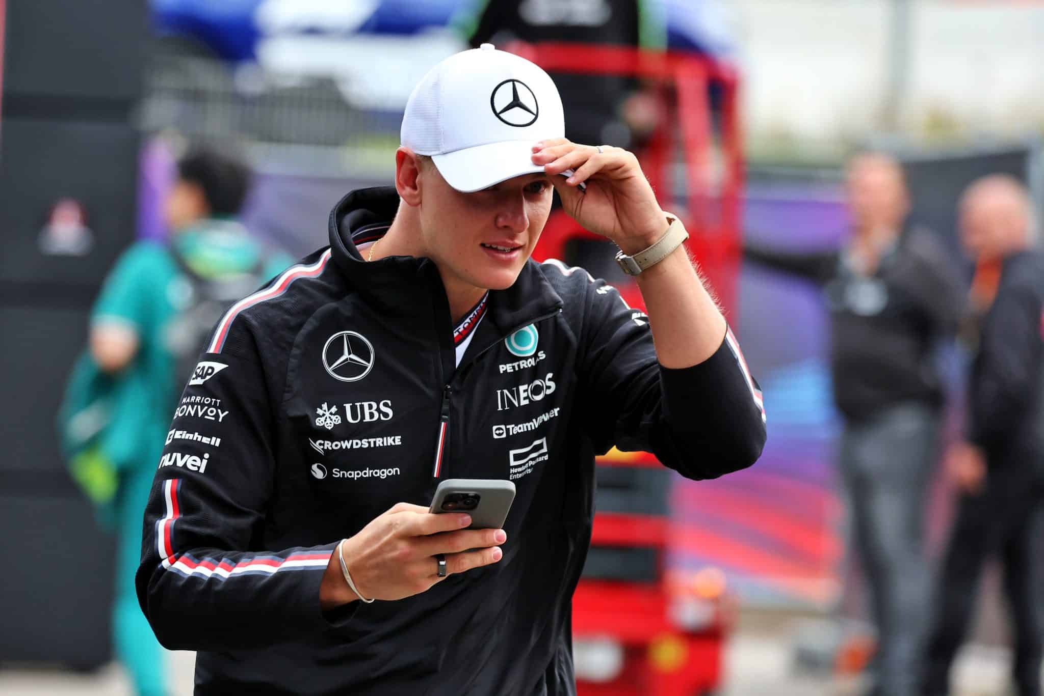 Mick Schumacher no Grande Prêmio da Holanda 2024 (Iconsport)