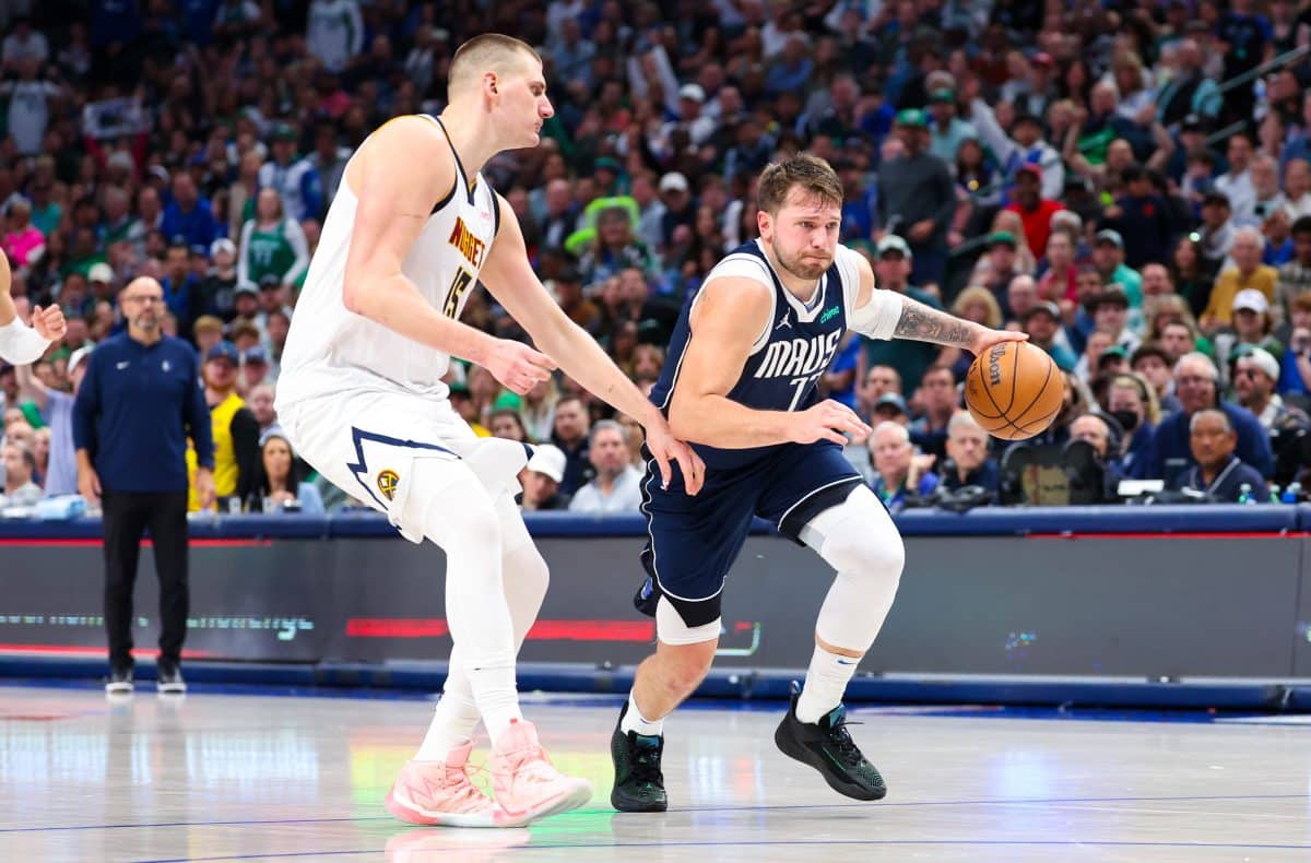 Nikola Jokic e Luka Doncic estão destruindo crenças e padrões da NBA