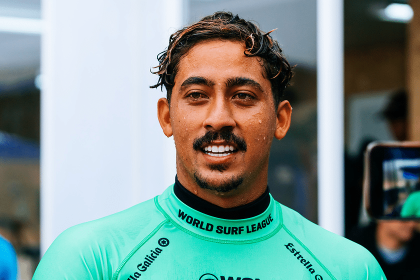 Samuel Pupo garante vaga no mundial da WSL! Veja quem mais está próximo da vaga