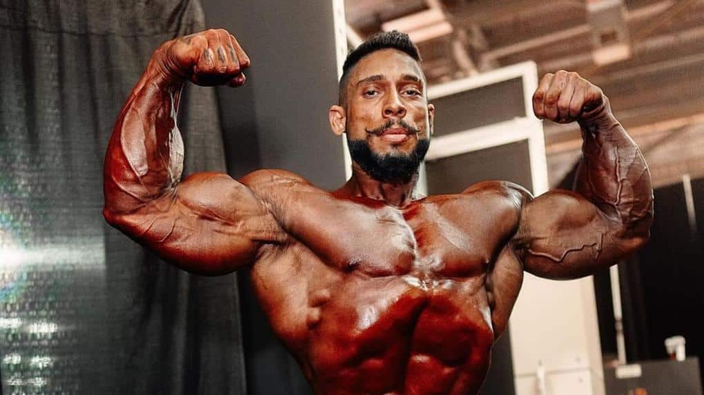 BRUTAL! Ramon Dino divulga físico para o Mr. Olympia e desabafa: ”Tudo tem um preço”