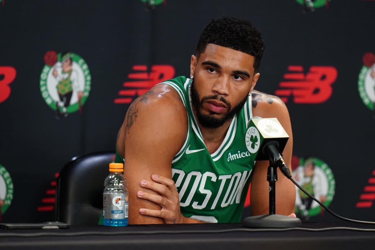Jayson Tatum abre o jogo sobre estar perseguindo seu primeiro prêmio de MVP da NBA