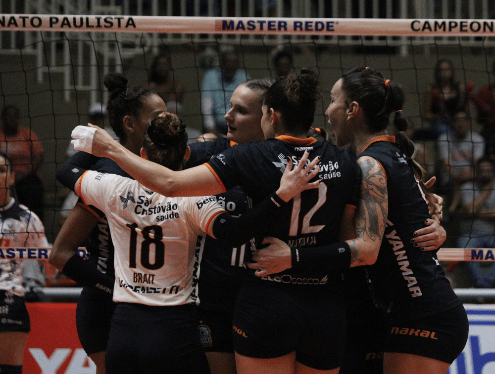 Com Brait, Thaísa e Tifanny! A Seleção Brasileira de atletas campeãs estaduais 2024