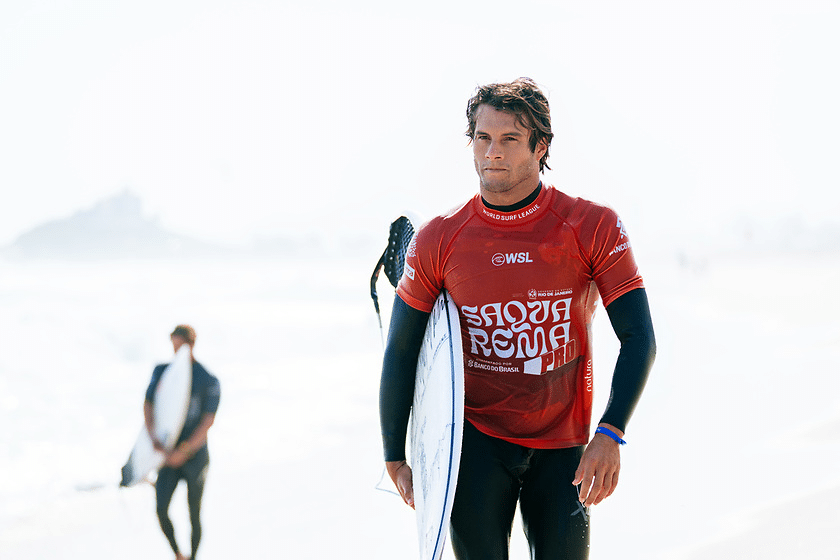 WSL: Mateus Herdy é vice-campeão no Challenger Series e dispara no ranking! Veja a classificação