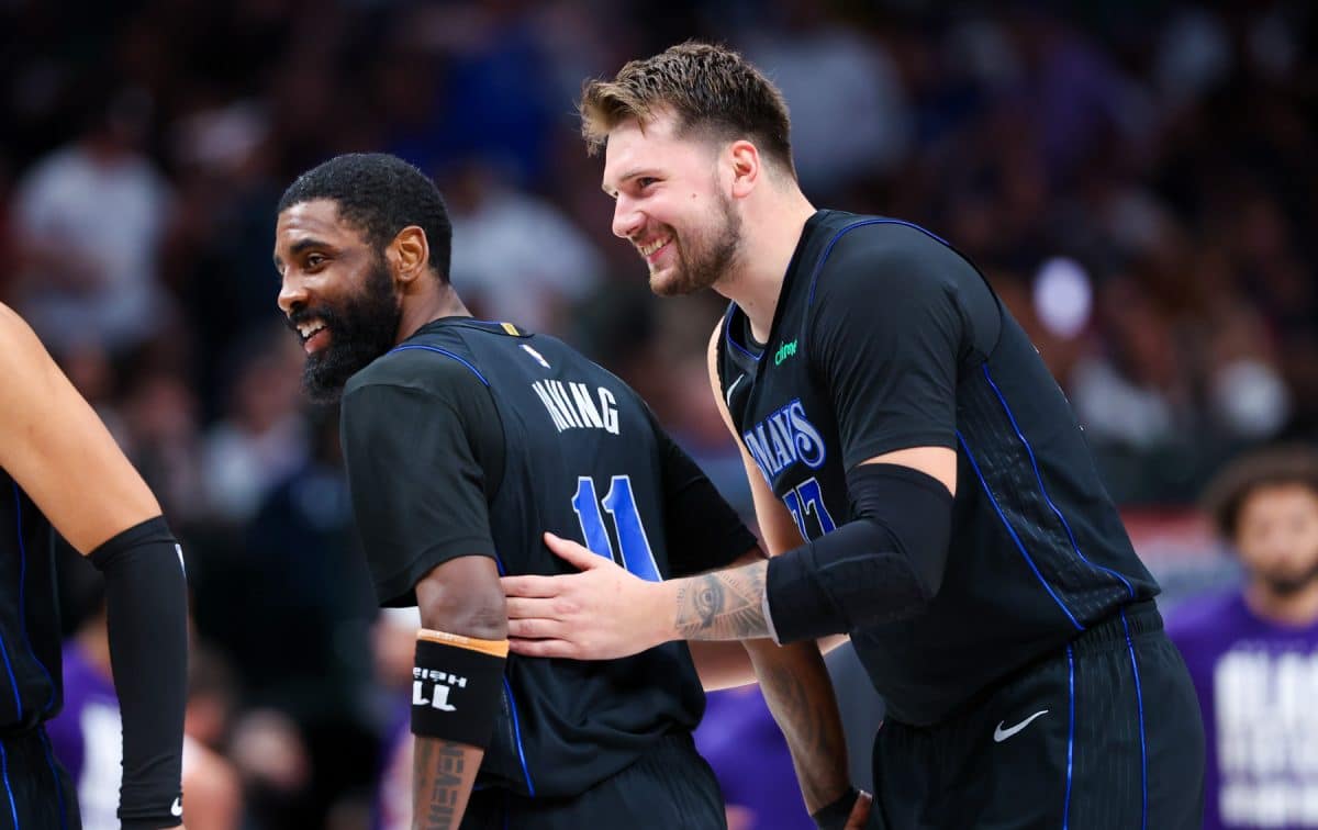 “Luka Doncic e Kyrie Irving são a melhor dupla de backcourt de todos os tempos”, afirma ex-NBA