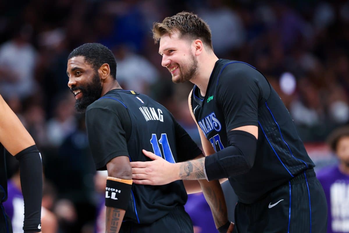 “Luka Doncic e Kyrie Irving são a melhor dupla de backcourt de todos os tempos”, afirma ex-NBA