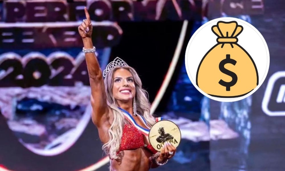 Quanto Isa Pereira Nunes ganhou em dinheiro com o título do Mr. Olympia 2024?