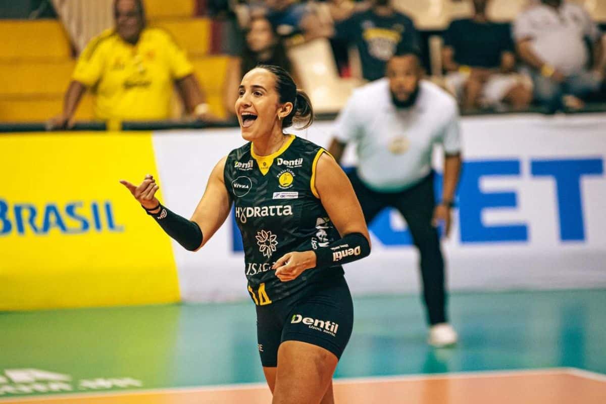 “Mulheres ganham mais por isso”, Ju Perdigão abre o jogo sobre salários no vôlei