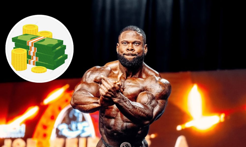 Campeão da 212: o valor do prêmio de Keone Pearson no Mr. Olympia 2024