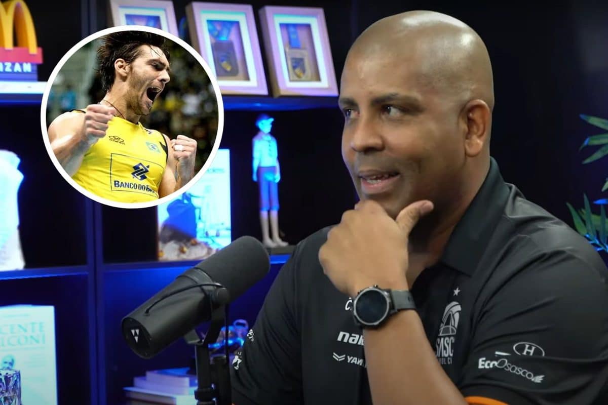 Leandro Toca esquece Giba e monta sua Seleção de todos os tempos no vôlei