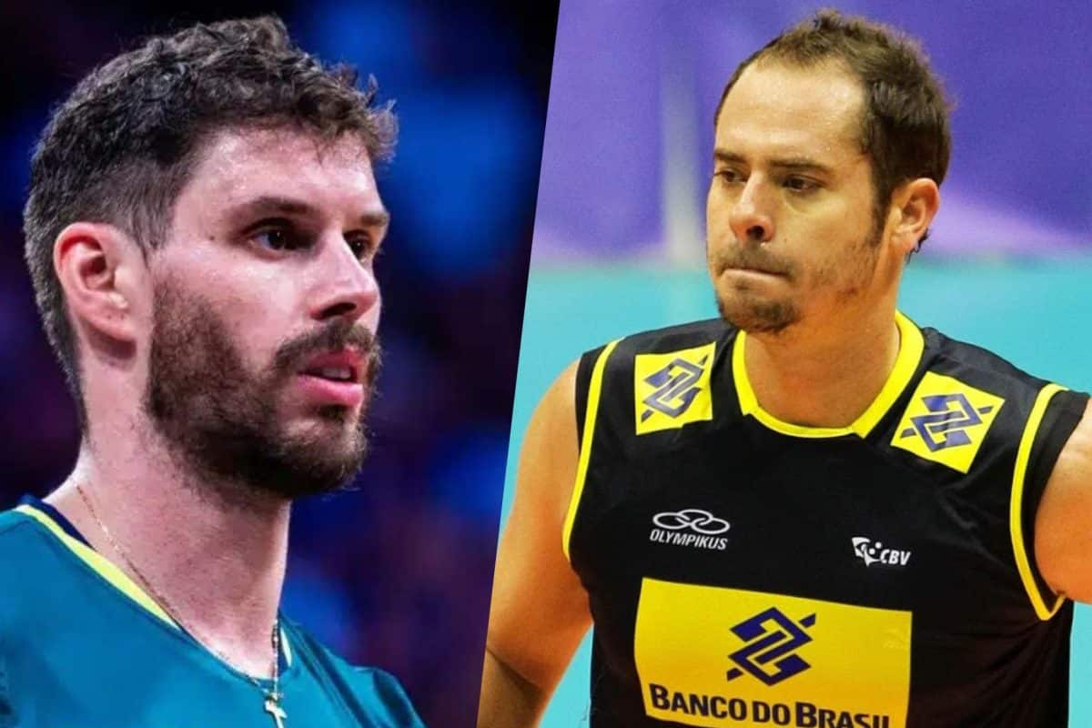 Nem Bruninho, nem Ricardinho! Ex-Seleção decreta o melhor levantador da história do Brasil