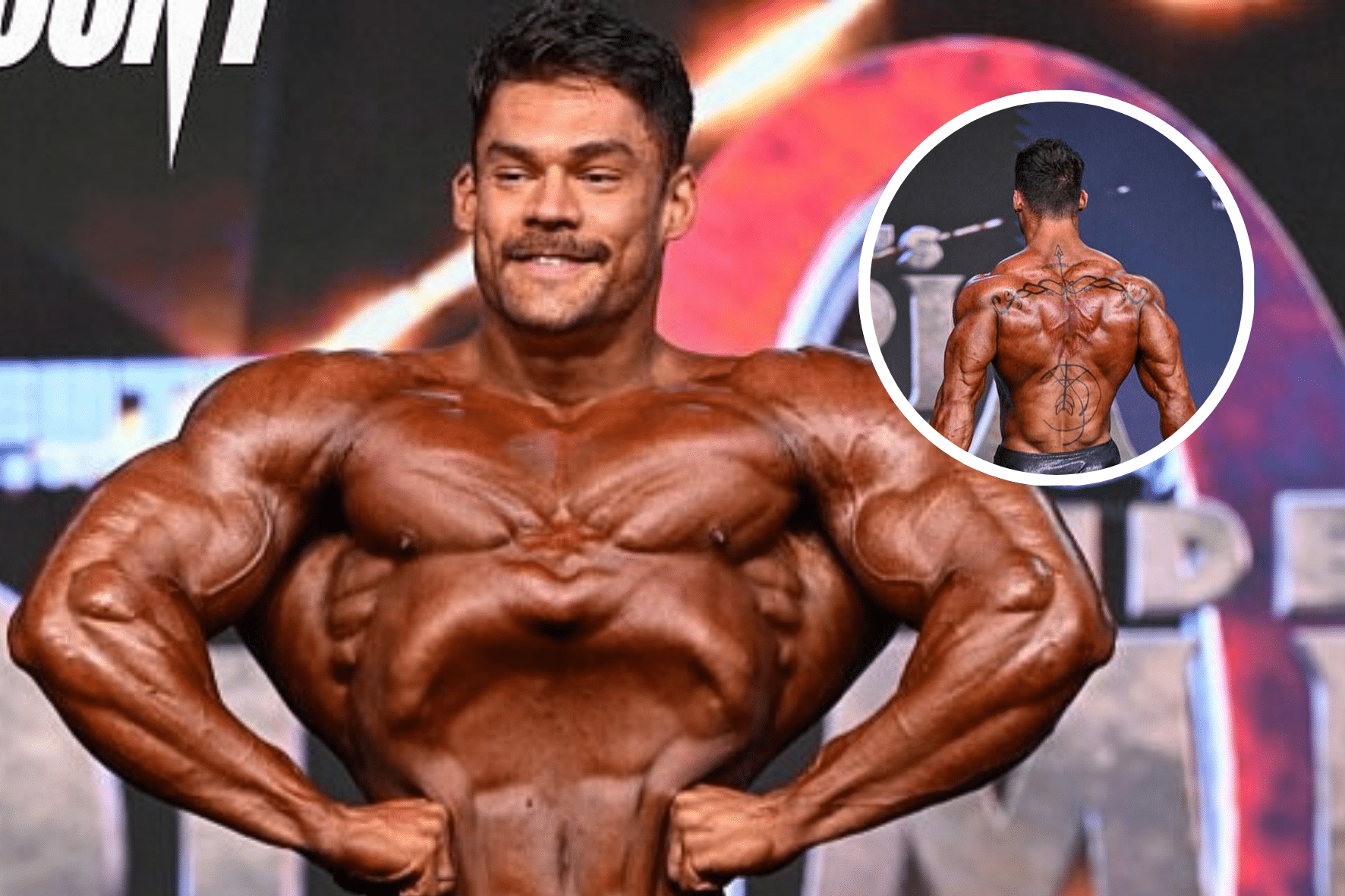 Menegate aponta sua maior fraqueza no Mr. Olympia: “Cometi esse erro no Mr. Olympia”
