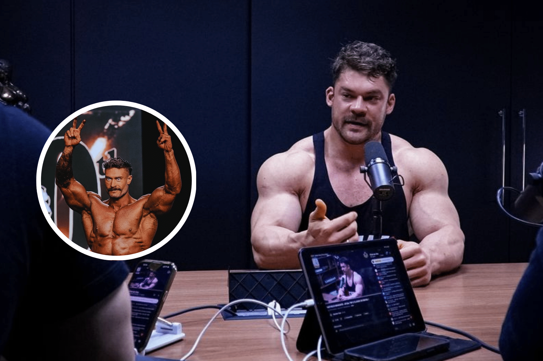 “Carregava a Classic”, Menegate aponta preocupação com aposentadoria de Cbum