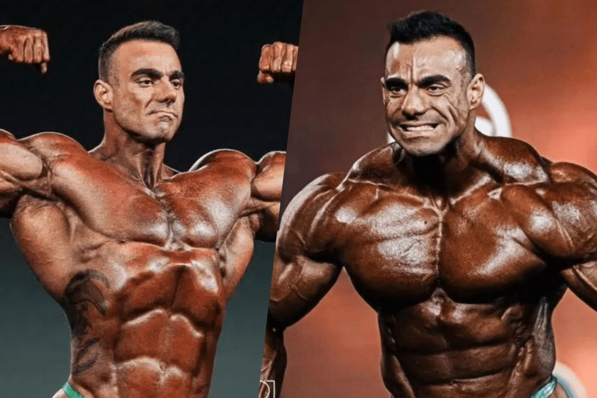A evolução 2022 x 2024 de Rafael Brandão no Mr. Olympia