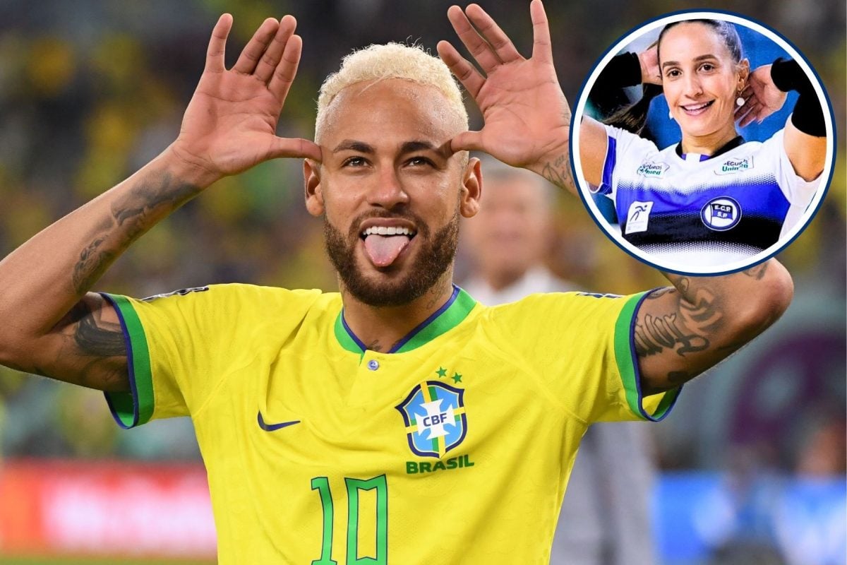 Neymar do vôlei? “Ela era ainda mais espetacular nos treinos. Até dava passe sem olhar”
