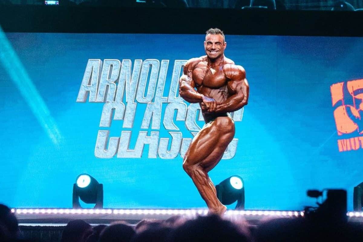 O destino afirma: Rafael Brandão no top 3 do Mr. Olympia 2024!