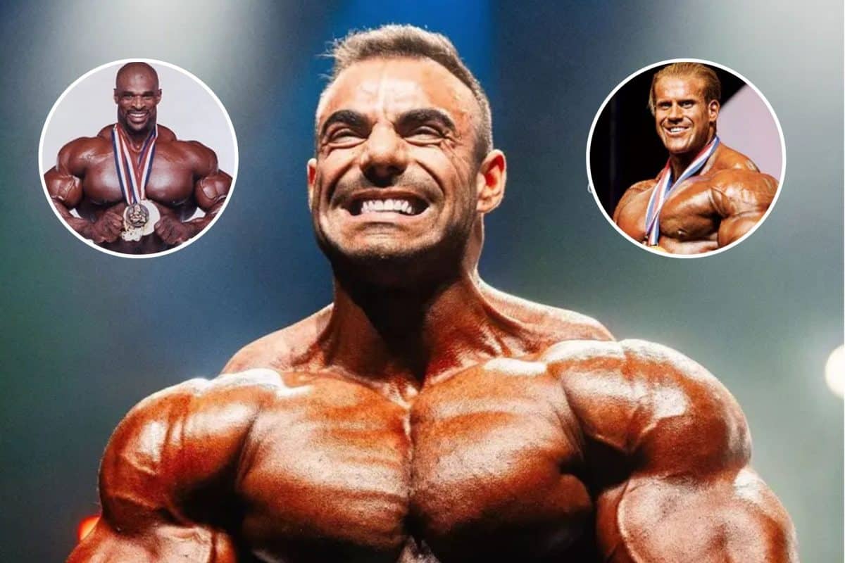 Rafael Brandão revela inspiração em Ronnie Coleman e Jay Cutler para ser campeão do Mr. Olympia