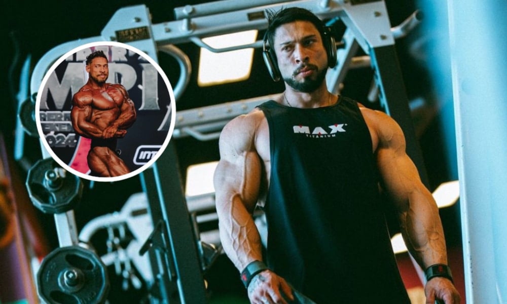 Ramon Dino revela erro na preparação para o Mr. Olympia 2024