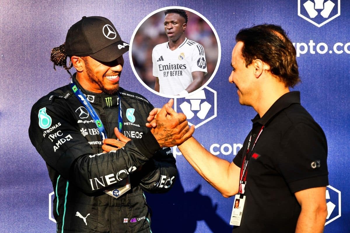 Massa e Hamilton saem em defesa de Vini Jr. pela Bola de Ouro: “Você é o melhor”