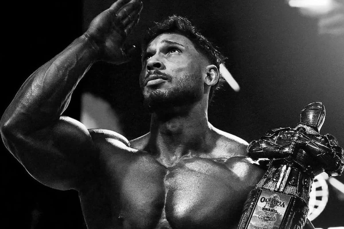Ramon Dino admite grave erro no Mr. Olympia Brasil 2024