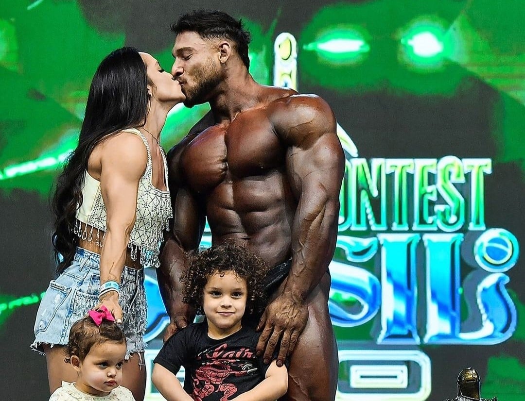 “Foi uma loucura”, esposa de Ramon Dino revela qual foi o grande desafio para o Mr. Olympia Brasil