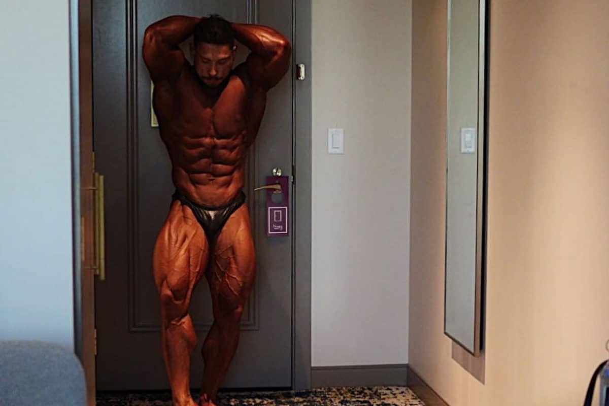 Ramon Dino mostra físico faltando horas para a disputa da Classic contra o Cbum no Mr. Olympia 2024