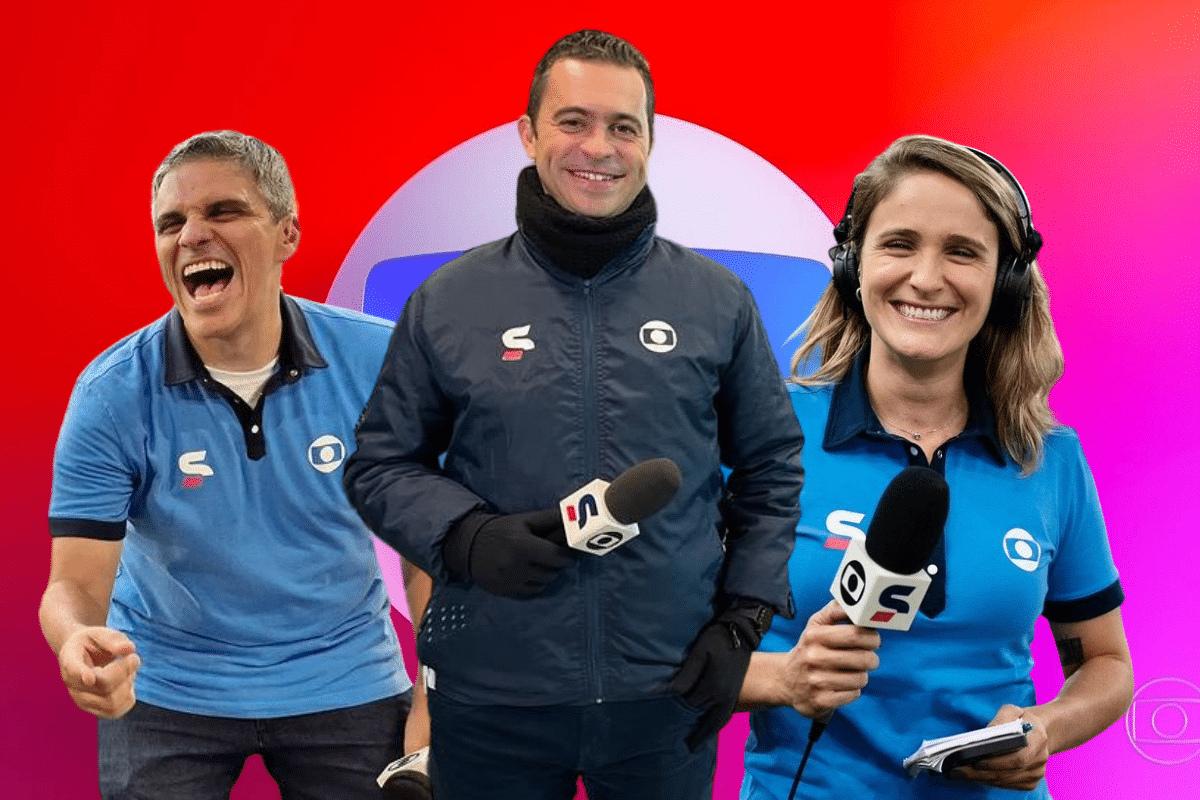 Sem Mariana Becker! Globo define dupla de repórteres para a Fórmula 1 2025