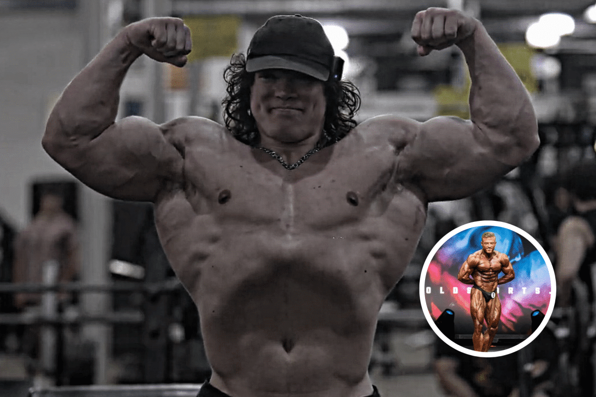 (Vídeo) Sam Sulek é desafiado por Urs Kalecinski e deixa top 3 do Mr. Olympia 2024 impressionado