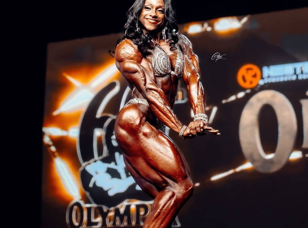 5 vezes Andrea Shaw! Americana é pentacampeã do Ms. Olympia 2024