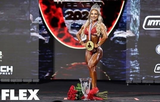 História escrita! Isa Pereira Nunes bate Francielle Matos e conquista Mr. Olympia 2024