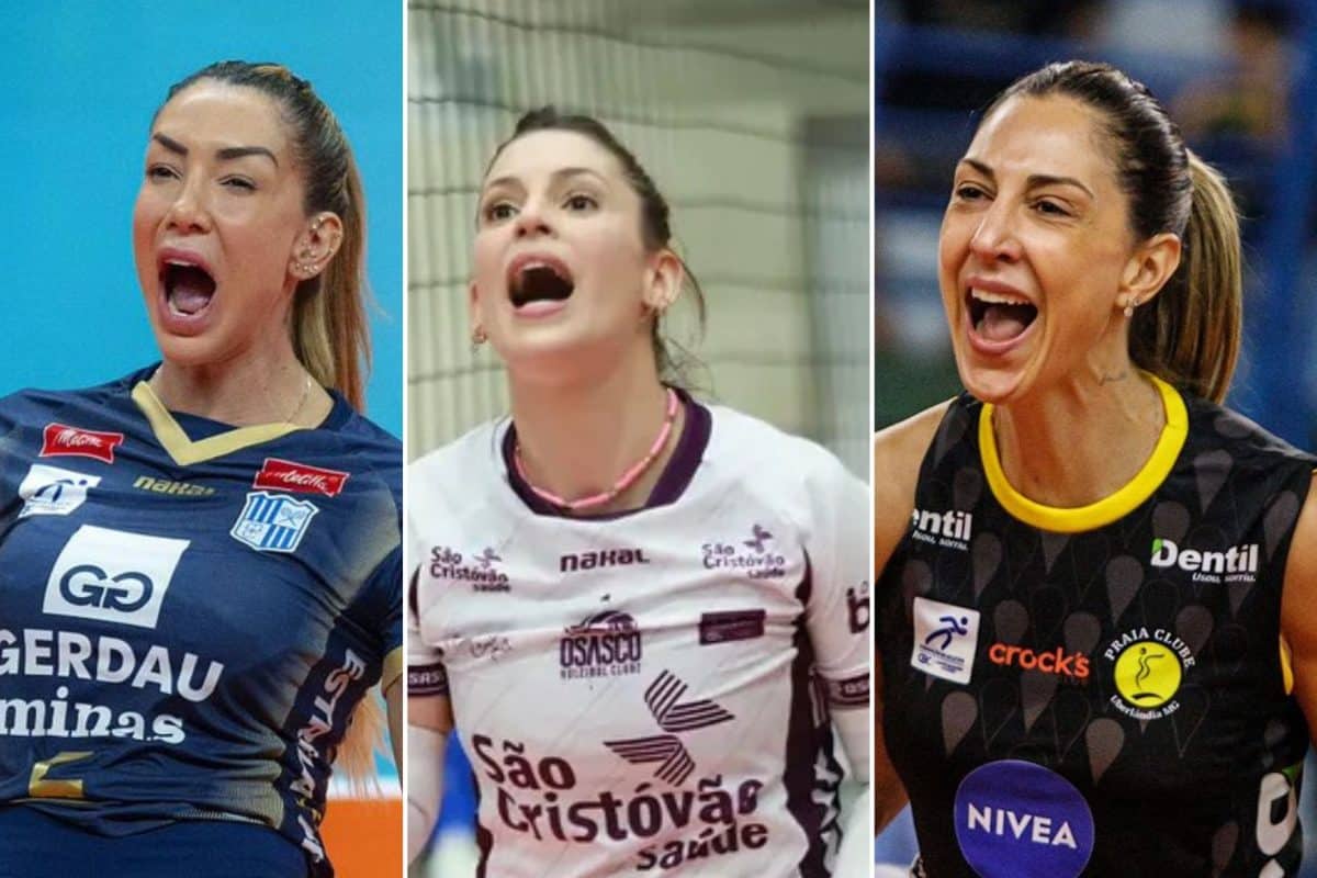 Conheça as 12 equipes da Superliga Feminina de vôlei 2024/25