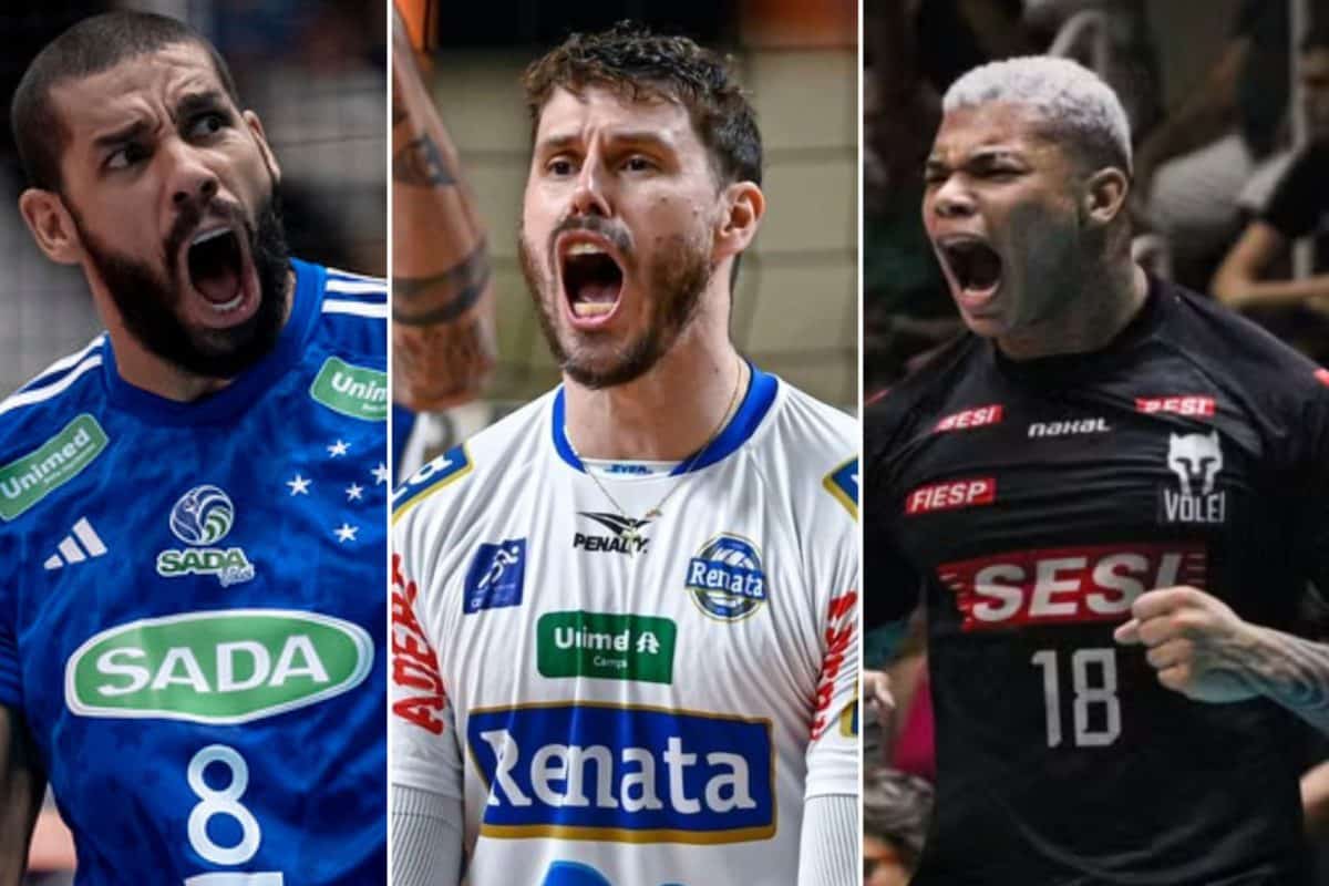 Conheça as 12 equipes da Superliga Masculina de vôlei 2024/25