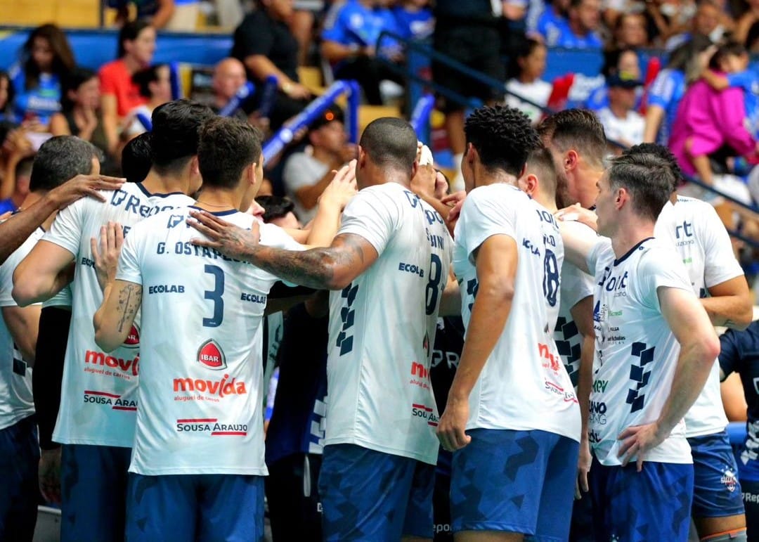 Conheça as 12 equipes que participam da Superliga Masculina de vôlei 2024/25