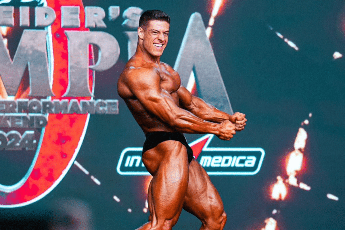 Tenente Breno fala pela primeira vez após estreia no Mr. Olympia 2024