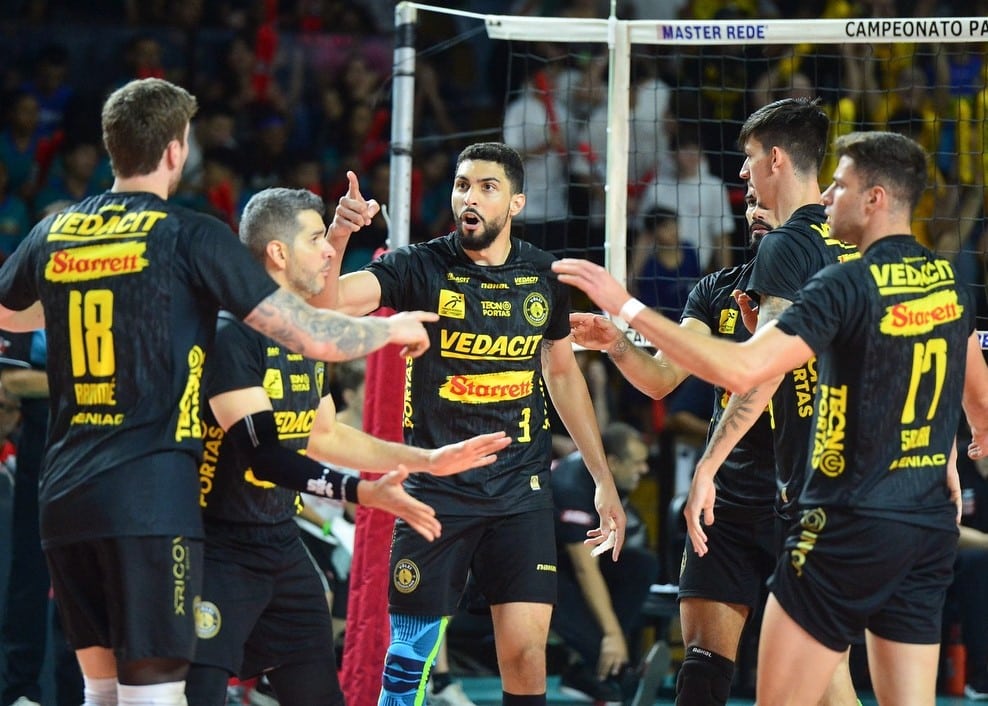 Conheça as 12 equipes que participam da Superliga Masculina de vôlei 2024/25