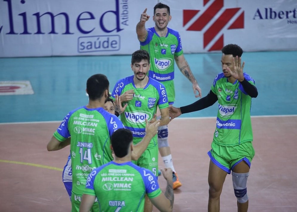 Conheça as 12 equipes que participam da Superliga Masculina de vôlei 2024/25