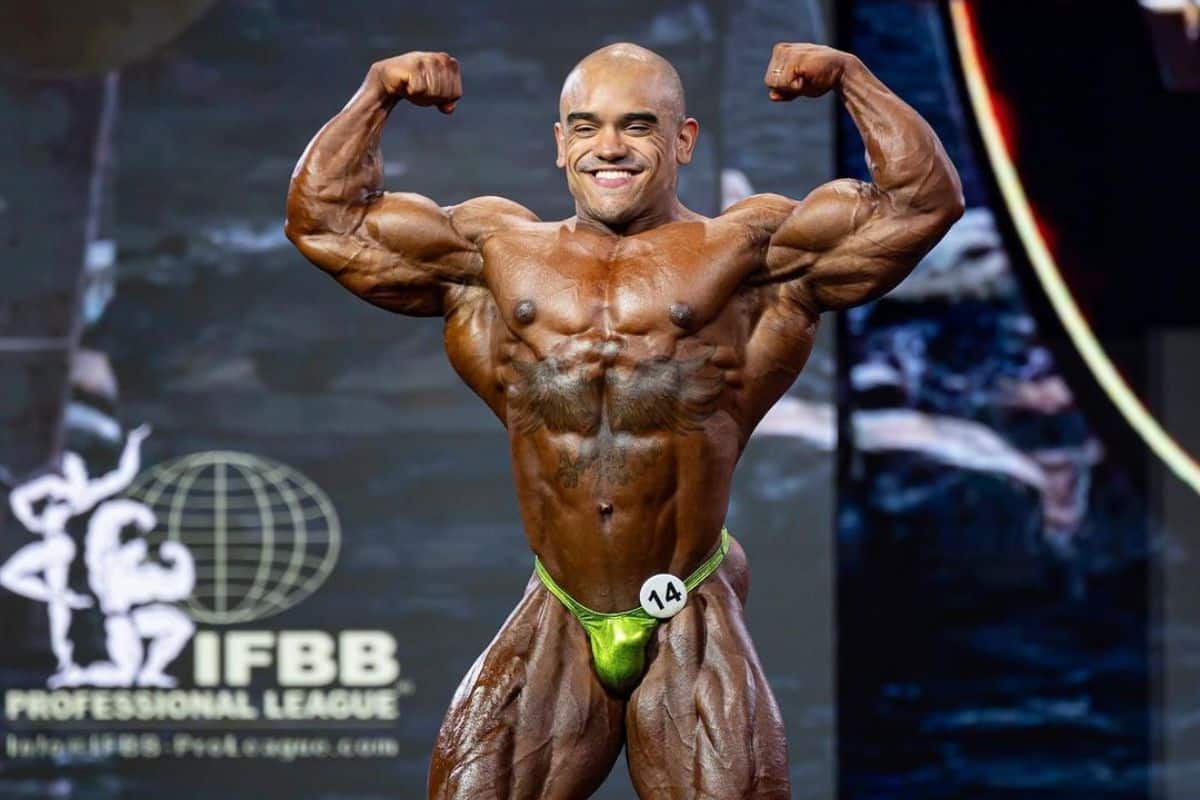 Top 4 brasileiros que mais surpreenderam no Mr. Olympia 2024
