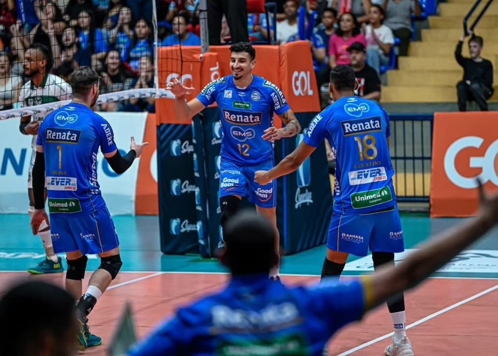 Conheça as 12 equipes que participam da Superliga Masculina de vôlei 2024/25