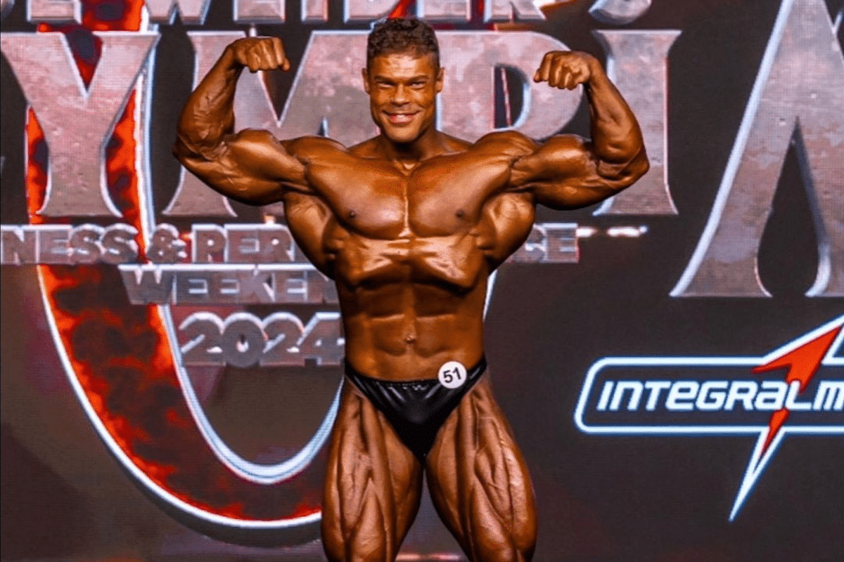 Wesley Vissers questiona Mr. Olympia: “Julgamento diferente”