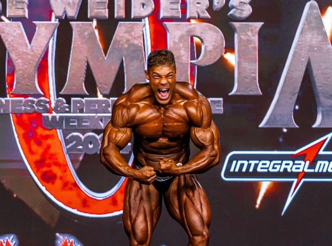 Wesley Vissers perde no Mr. Olympia, mas comemora vitória pessoal