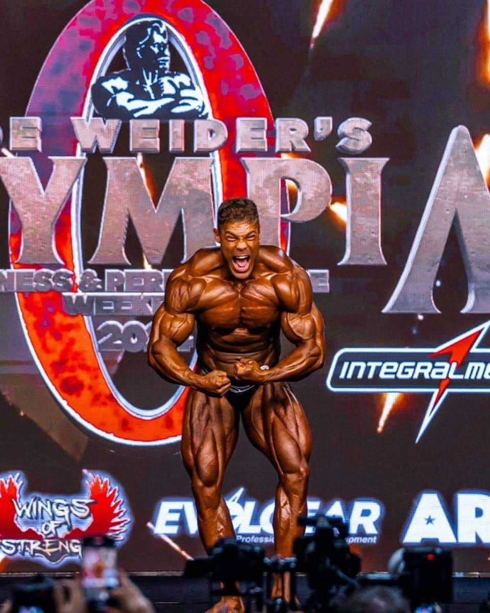 Wesley Vissers perde no Mr. Olympia, mas comemora vitória pessoal