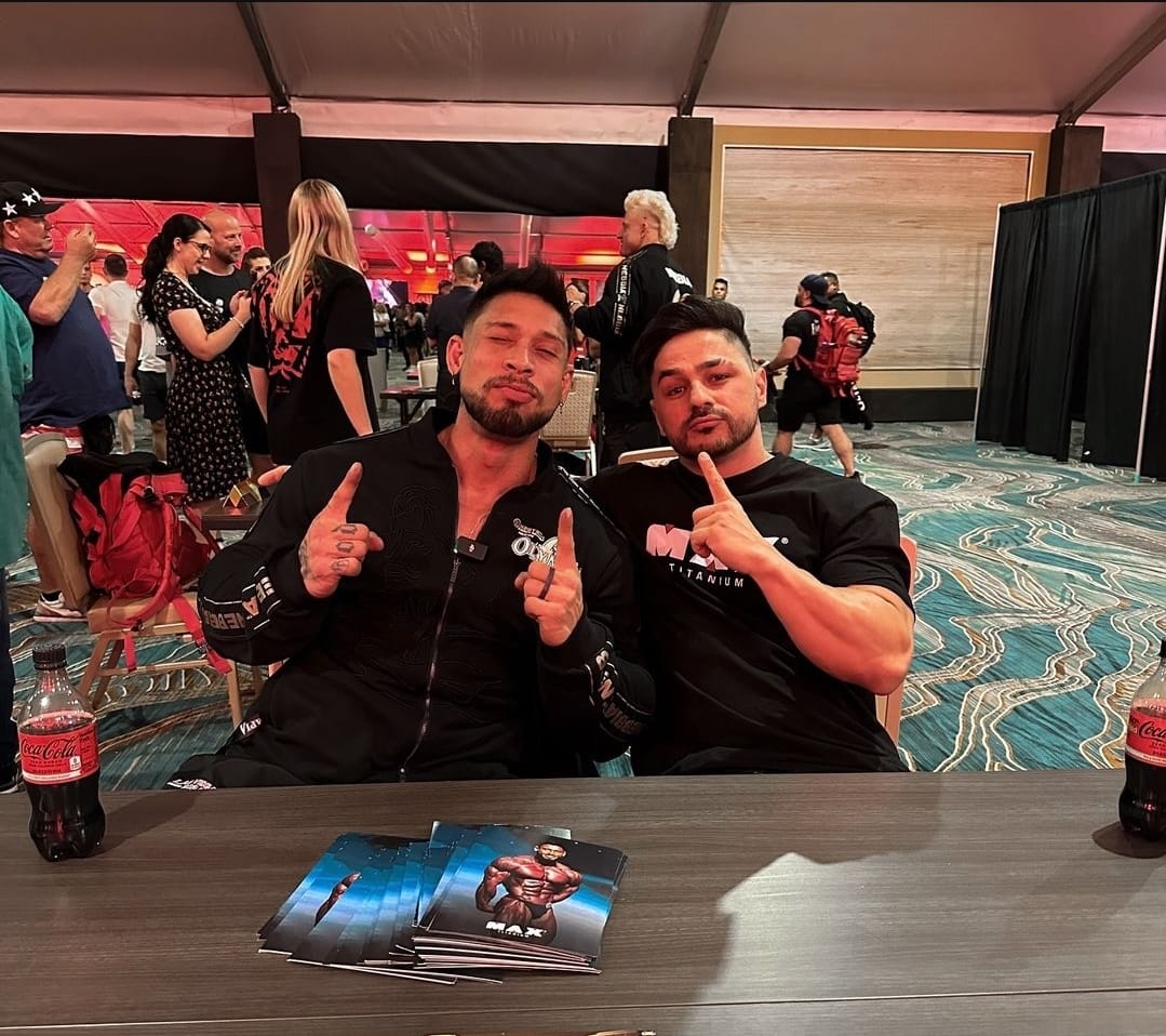 Treinador de Ramon Dino, Faixa Preta manda forte recado aos críticos após o Mr. Olympia