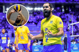 William Arjona explica como surgiu o apelido ‘El Mago’ no vôlei: “Copiei esses caras”