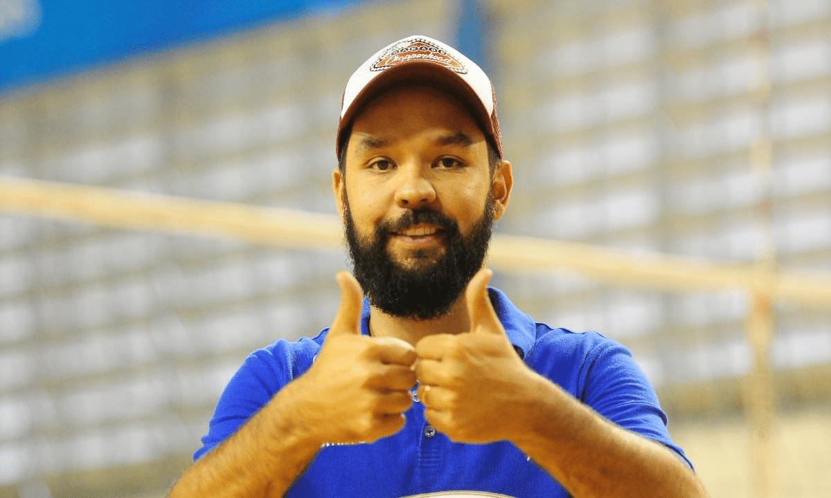 William Arjona nos tempos de Minas Tênis Clube