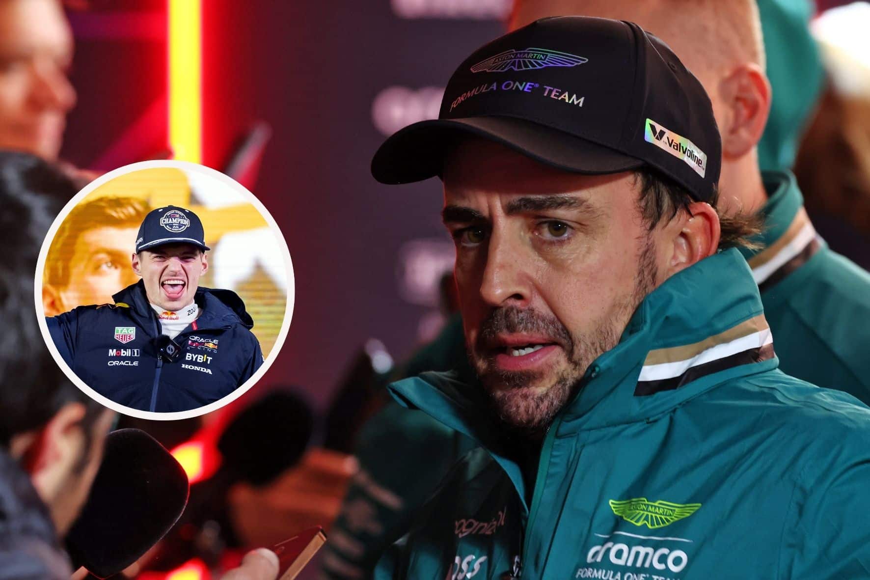 Alonso responde se os títulos de Max Verstappen valem mais que os de Vettel