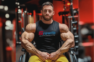 Gorila Albino troca cirurgia para voltar a andar pelo sonho do Mr. Olympia: “Serei 5x campeão”