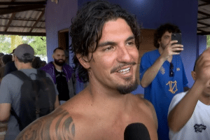 (Vídeo) Gabriel Medina fala pela primeira vez sobre surfar na Pororoca