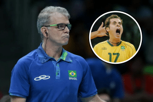 O corte mais traumático de Bernardinho? Empresário dá detalhes de briga com levantador