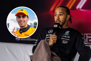 Lewis Hamilton manda recado para Gabriel Bortoleto e jovens da Fórmula 1