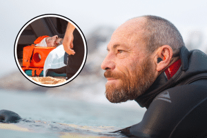 Bicampeão mundial de surf é hospitalizado na Austrália após acidente