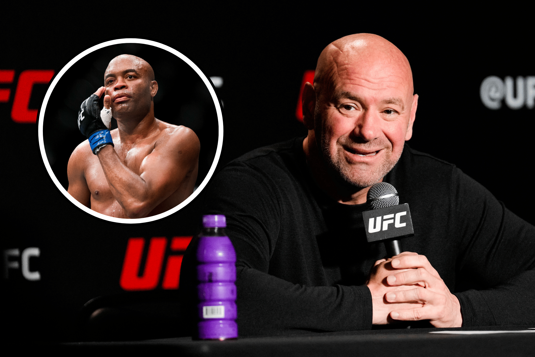Anderson Silva fora! Dana White escolhe seu top 4 de todos os tempos no UFC